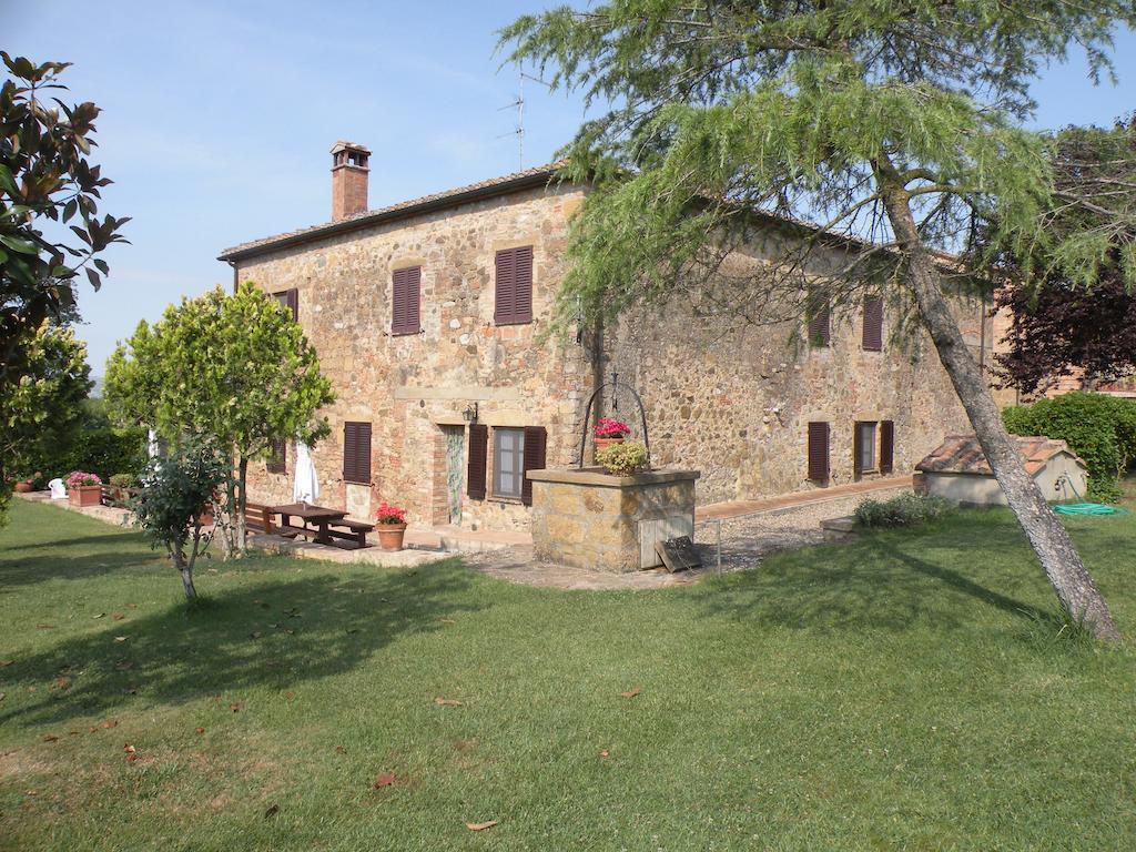 Agriturismo Casalpiano Villa Pienza Exterior photo