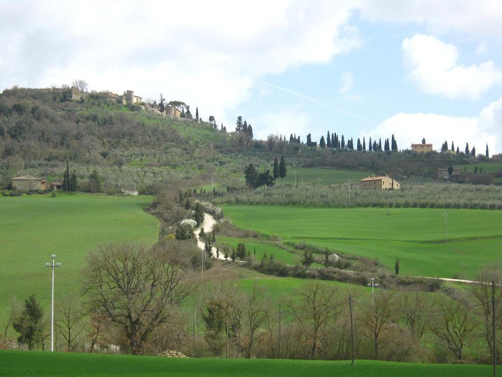 Agriturismo Casalpiano Villa Pienza Exterior photo